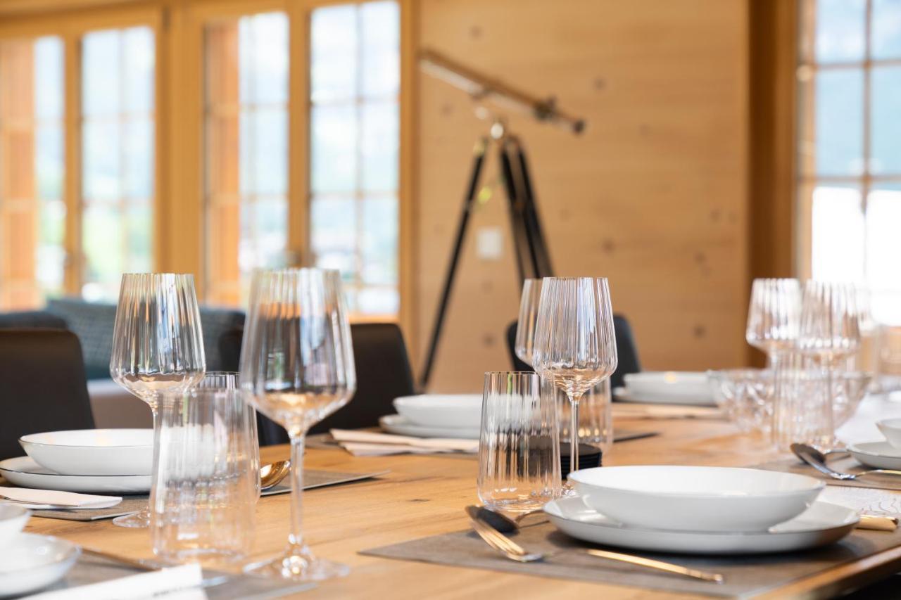 Chalet Alia And Apartments-Grindelwald By Swiss Hotel Apartments Zewnętrze zdjęcie