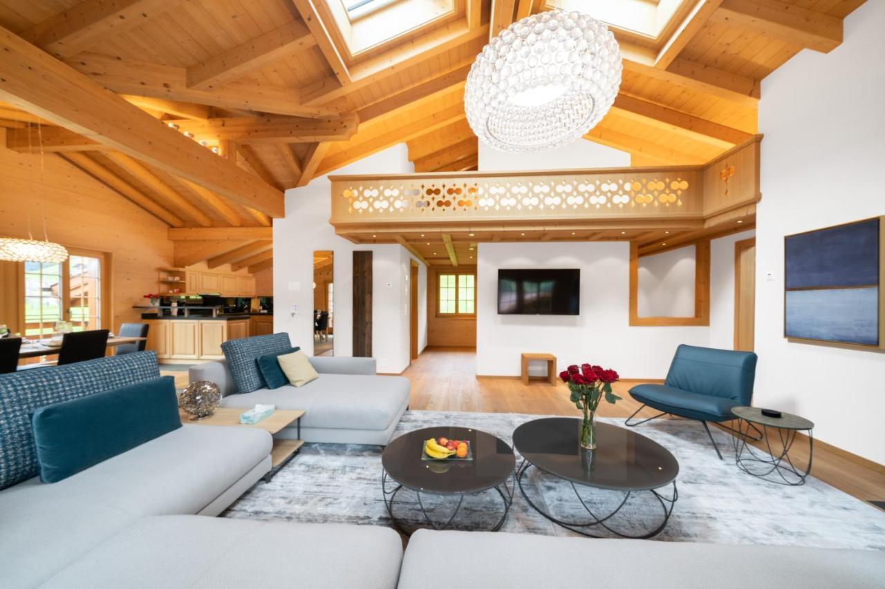 Chalet Alia And Apartments-Grindelwald By Swiss Hotel Apartments Zewnętrze zdjęcie