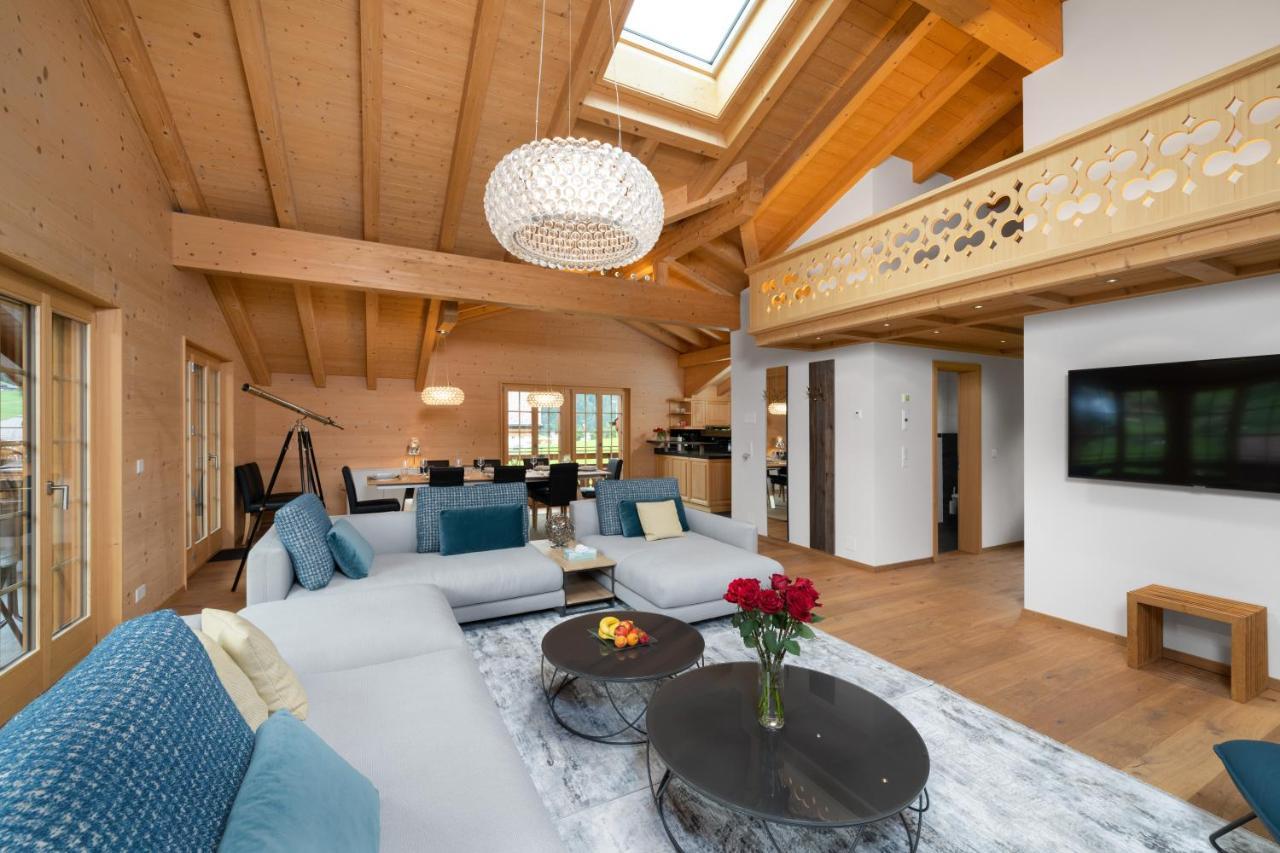 Chalet Alia And Apartments-Grindelwald By Swiss Hotel Apartments Zewnętrze zdjęcie
