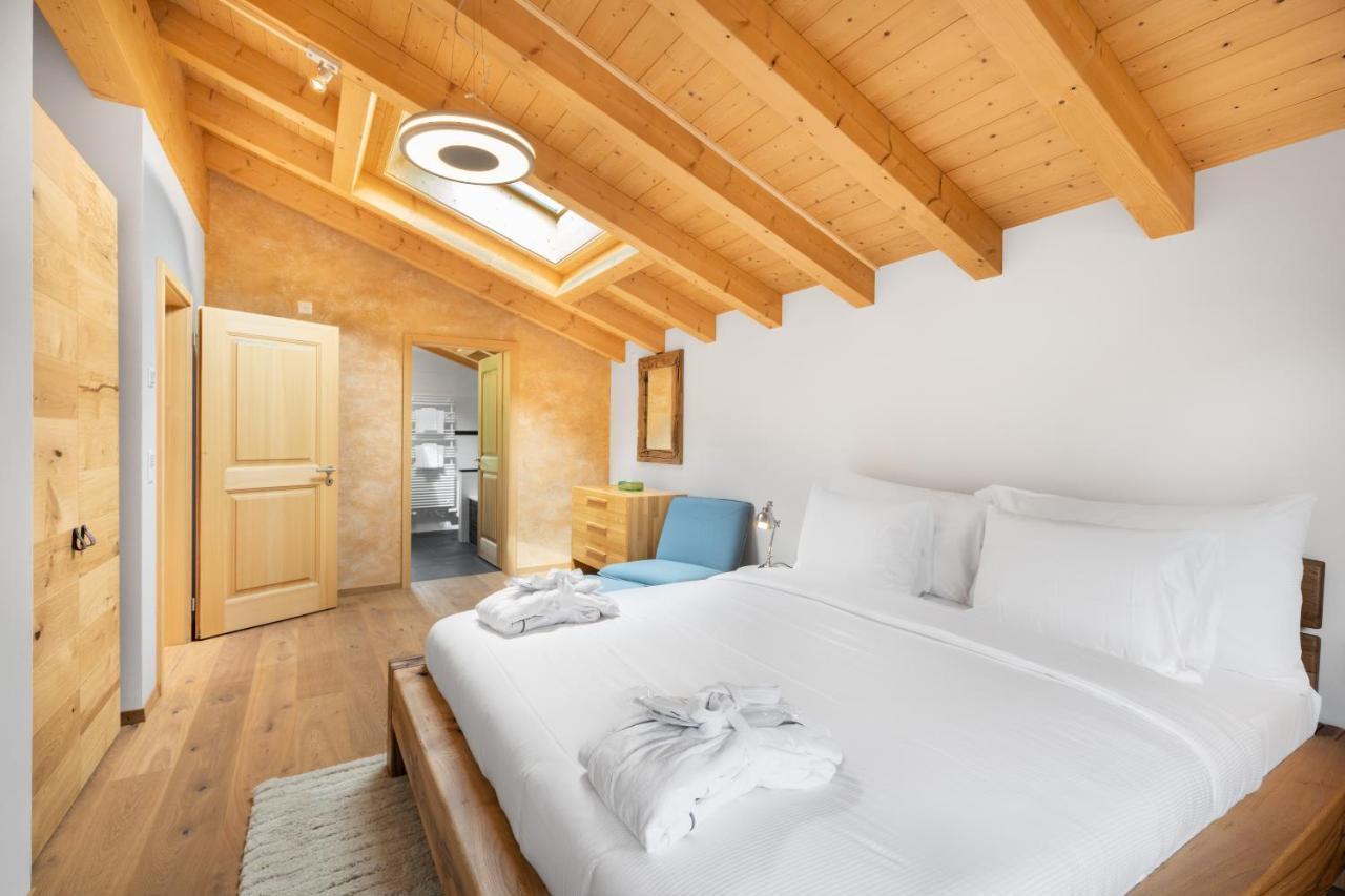 Chalet Alia And Apartments-Grindelwald By Swiss Hotel Apartments Zewnętrze zdjęcie