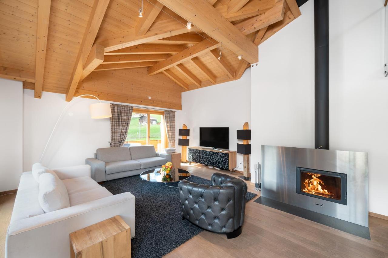Chalet Alia And Apartments-Grindelwald By Swiss Hotel Apartments Zewnętrze zdjęcie