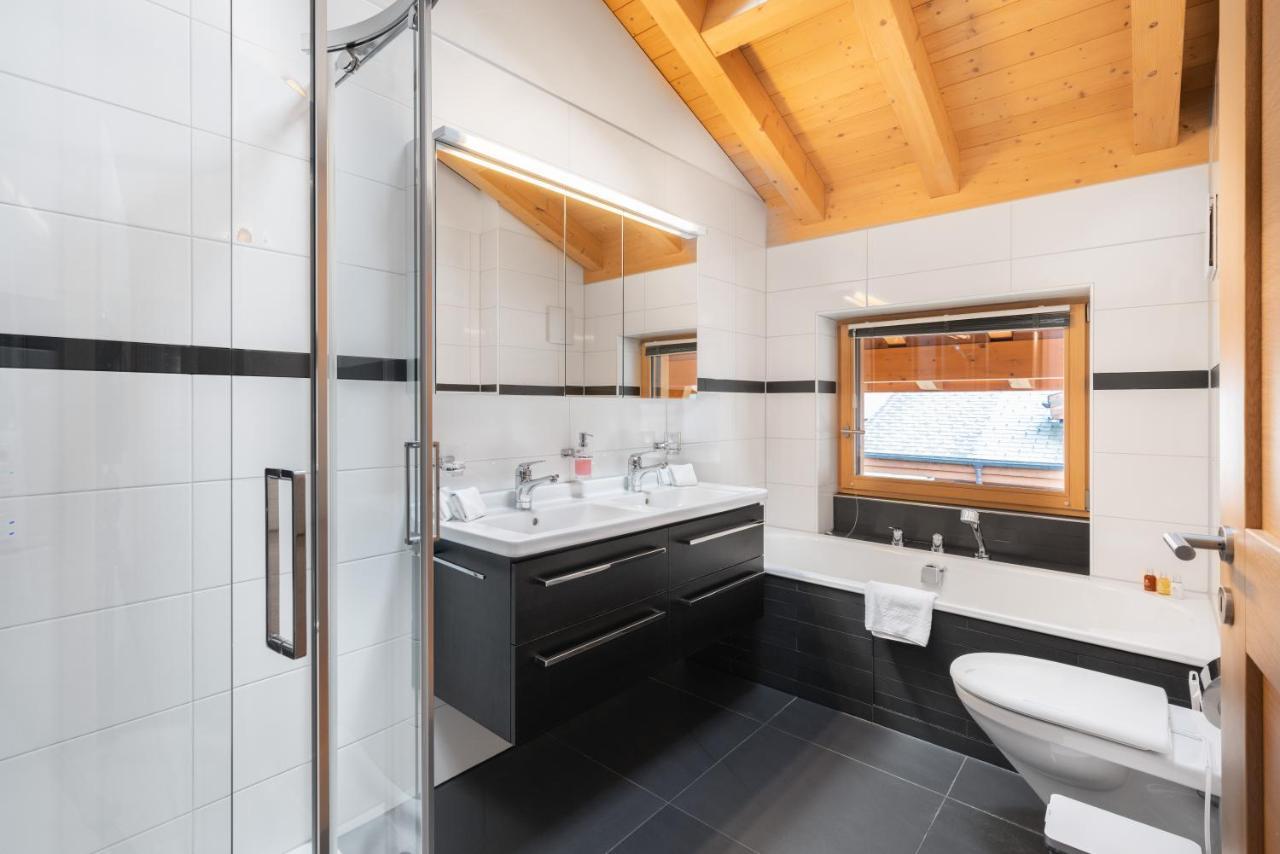 Chalet Alia And Apartments-Grindelwald By Swiss Hotel Apartments Zewnętrze zdjęcie