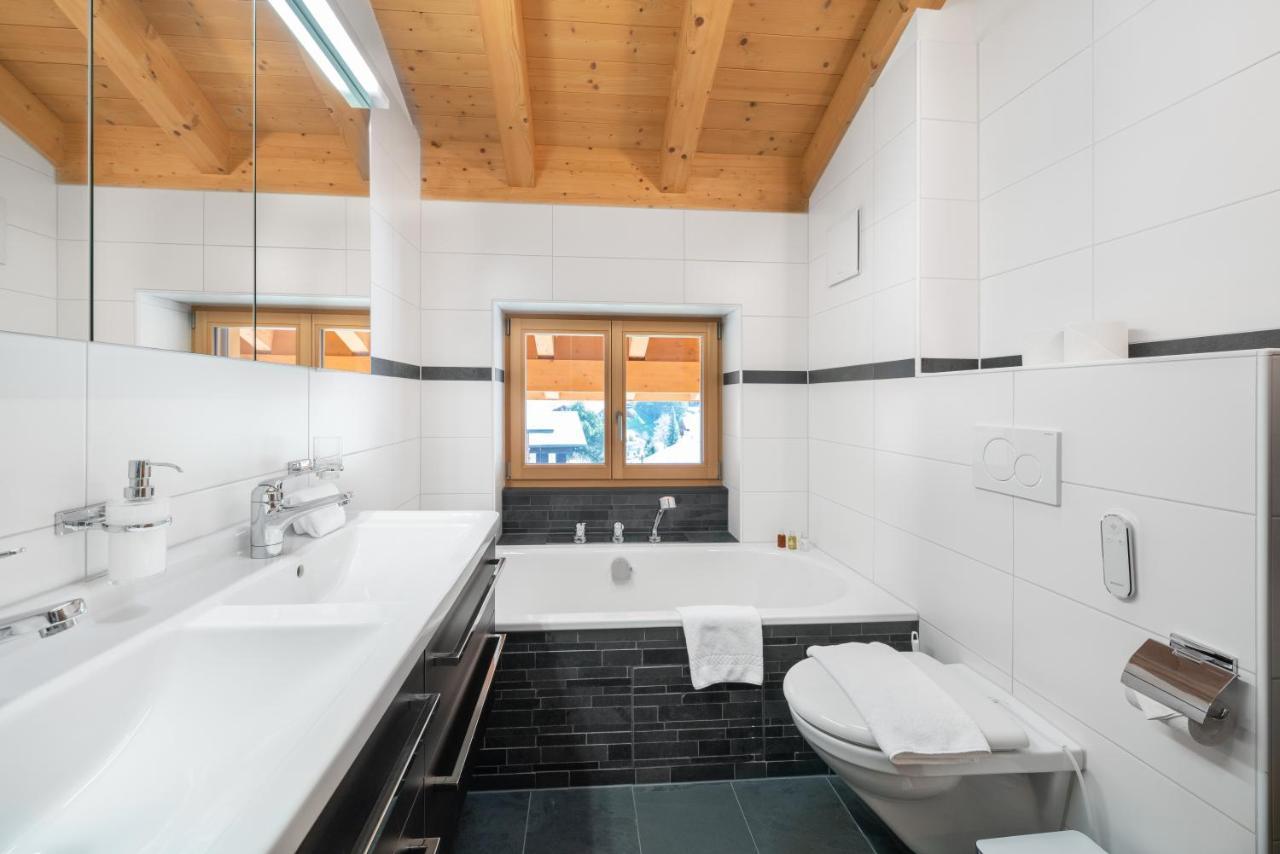 Chalet Alia And Apartments-Grindelwald By Swiss Hotel Apartments Zewnętrze zdjęcie