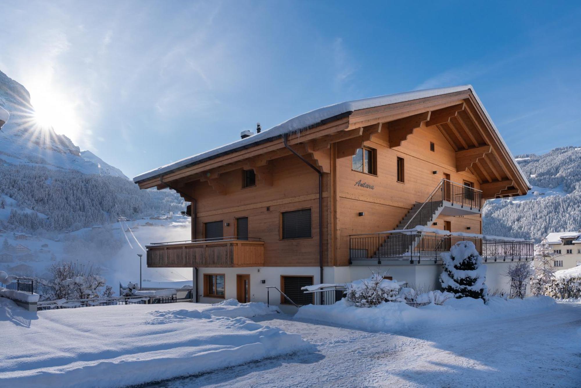 Chalet Alia And Apartments-Grindelwald By Swiss Hotel Apartments Zewnętrze zdjęcie
