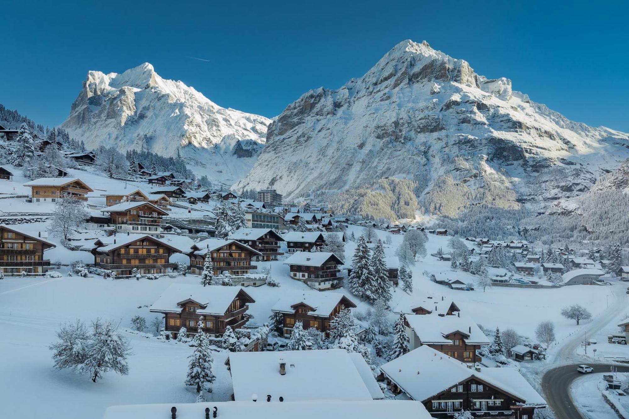 Chalet Alia And Apartments-Grindelwald By Swiss Hotel Apartments Zewnętrze zdjęcie
