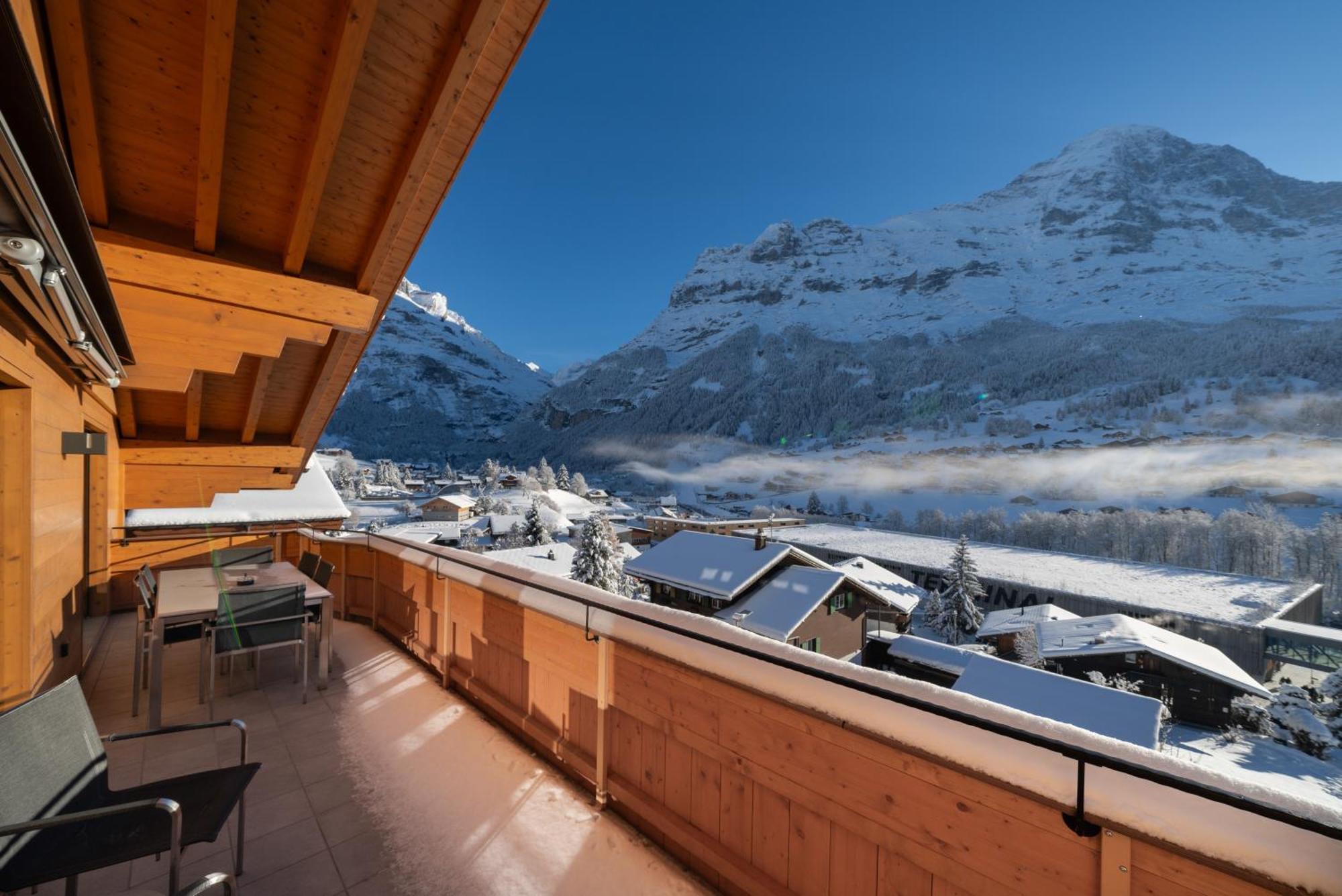 Chalet Alia And Apartments-Grindelwald By Swiss Hotel Apartments Zewnętrze zdjęcie