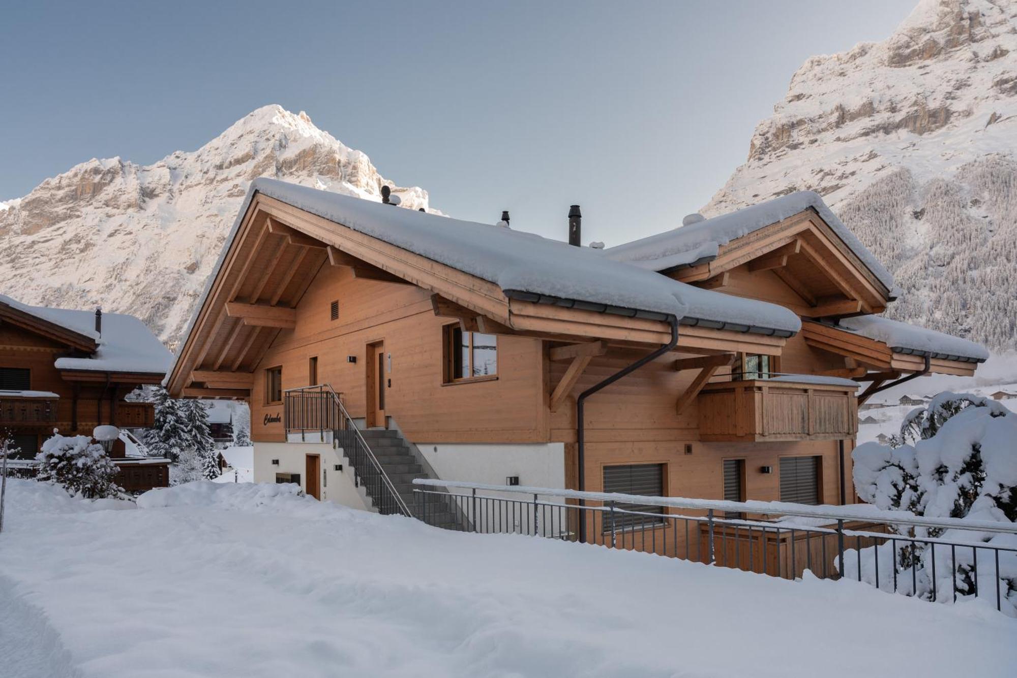 Chalet Alia And Apartments-Grindelwald By Swiss Hotel Apartments Zewnętrze zdjęcie