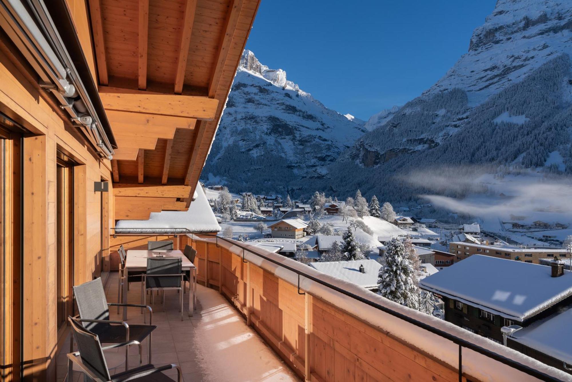 Chalet Alia And Apartments-Grindelwald By Swiss Hotel Apartments Zewnętrze zdjęcie