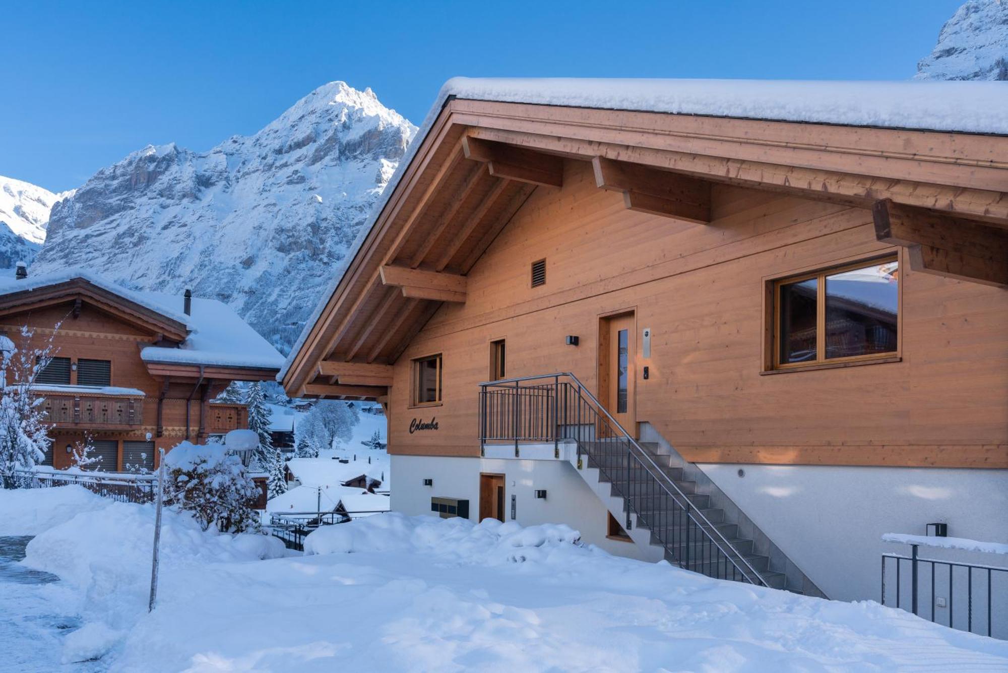 Chalet Alia And Apartments-Grindelwald By Swiss Hotel Apartments Zewnętrze zdjęcie